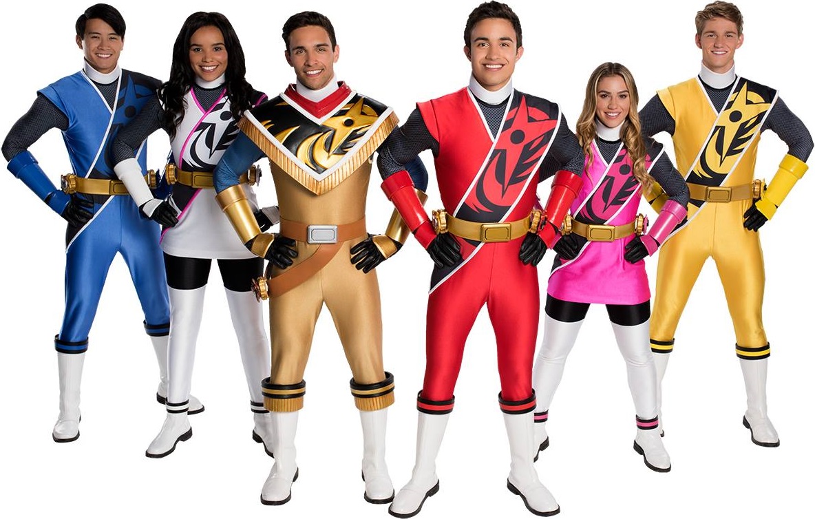 power rangers ninja steel