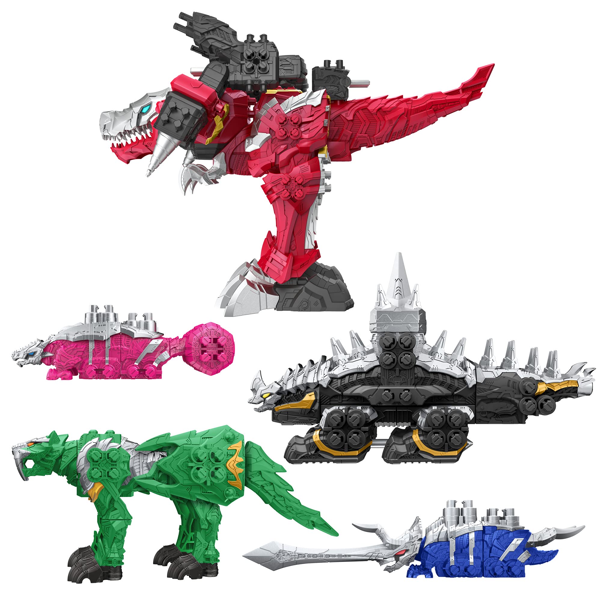 power rangers zords