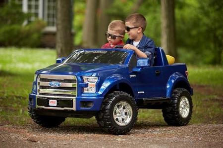 power wheels f 150