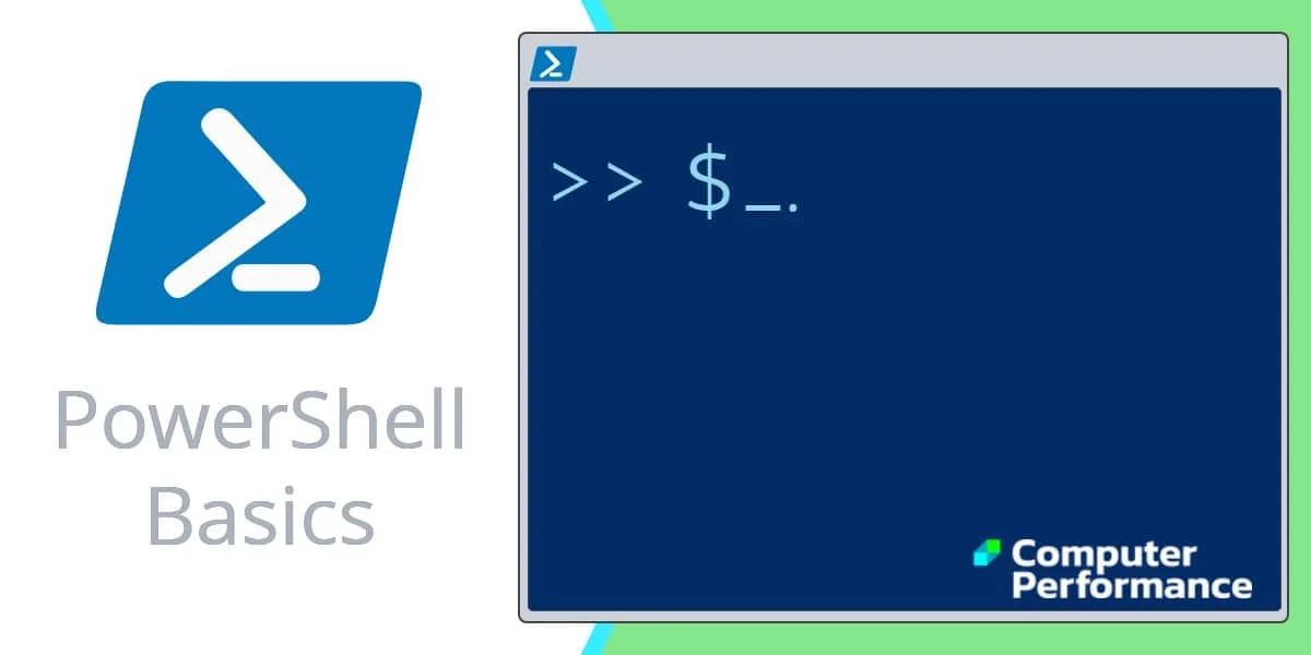 powershell $_