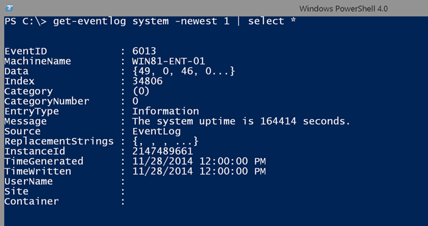 powershell group object