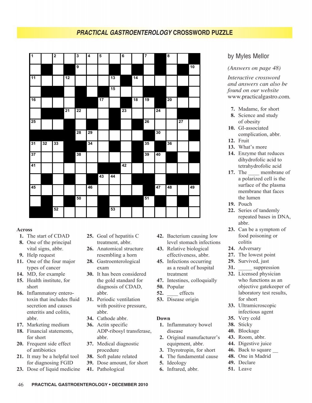 practical crossword puzzle clue