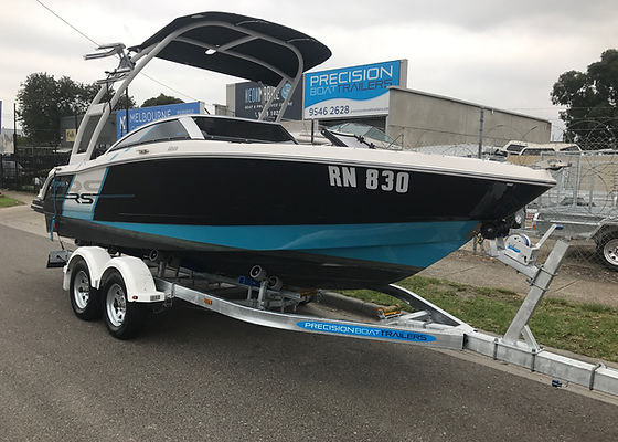 precision boat trailers