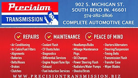 precision transmission south bend indiana