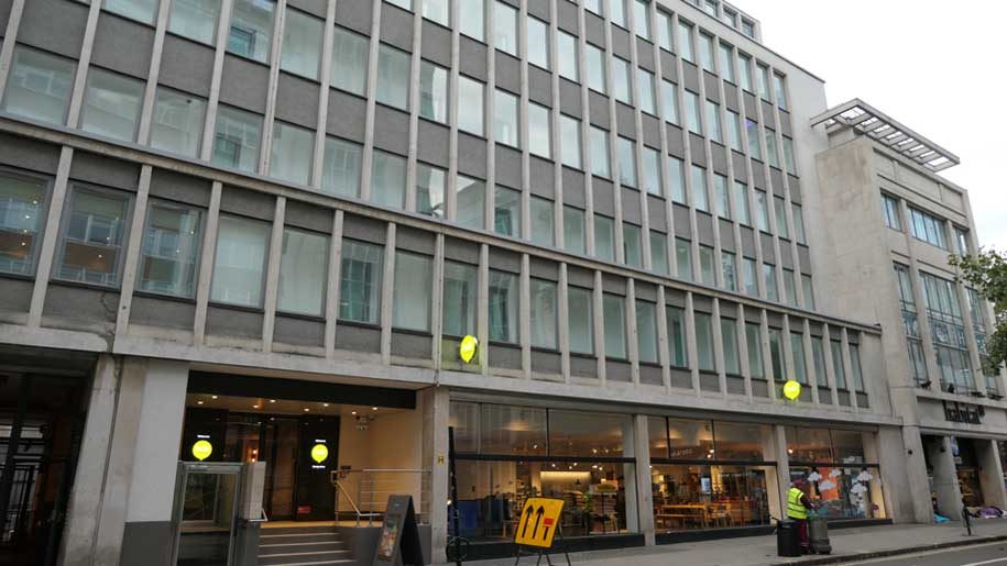 premier inn london goodge street