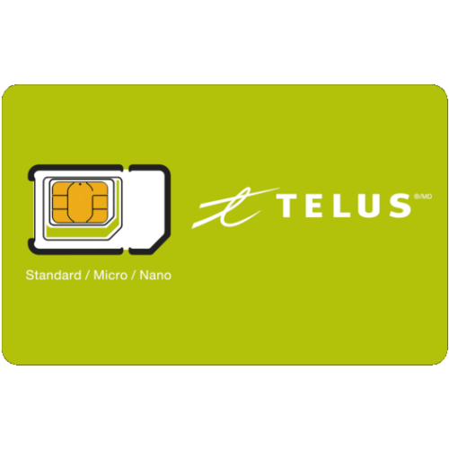 prepaid sim telus