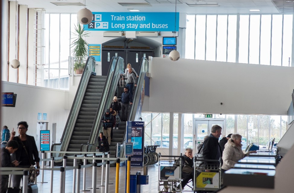 prestwick airport to glasgow train