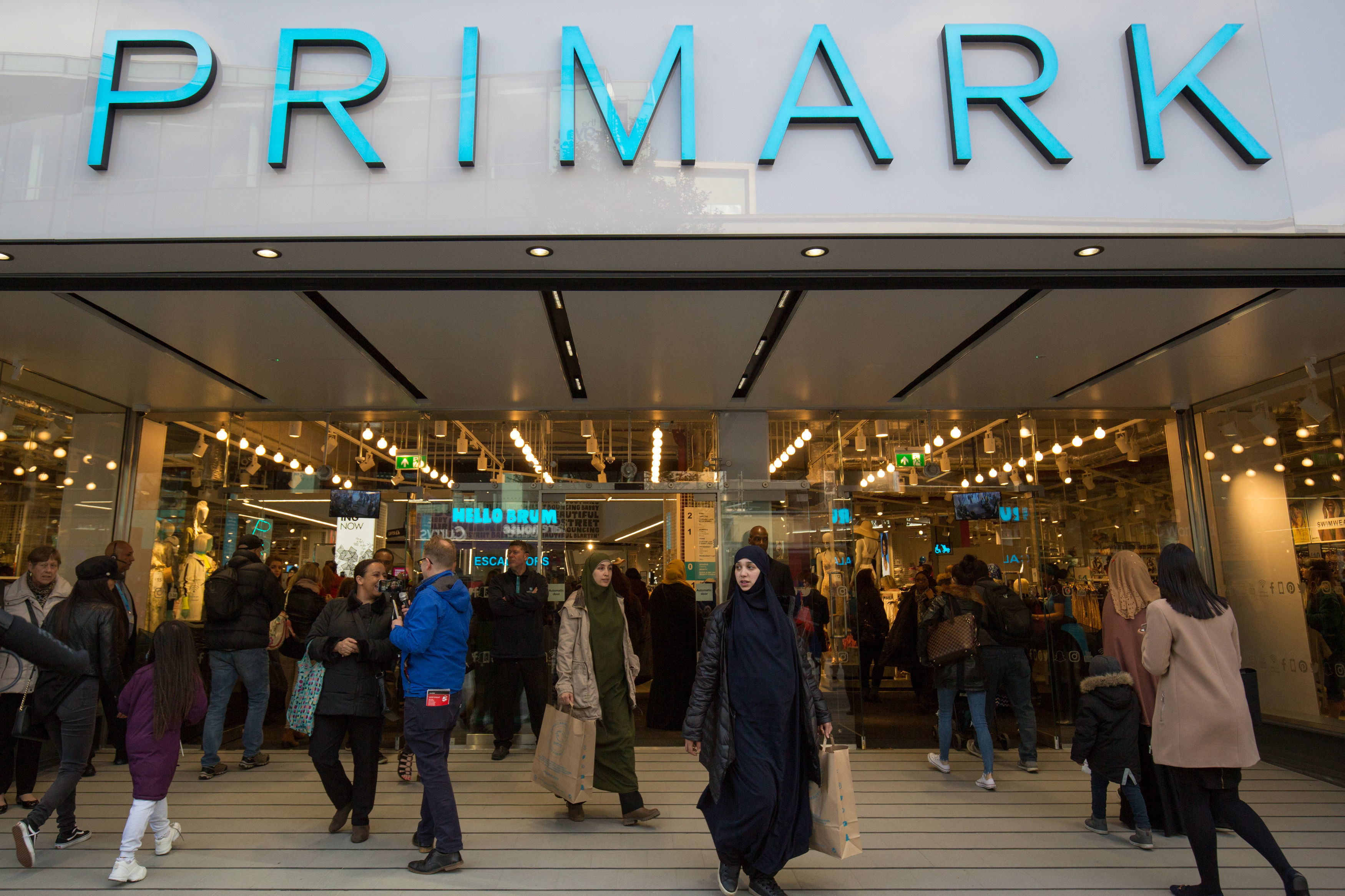 primark locator