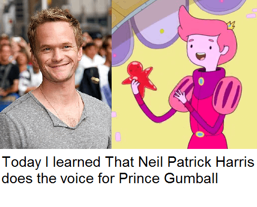 prince gumball voice