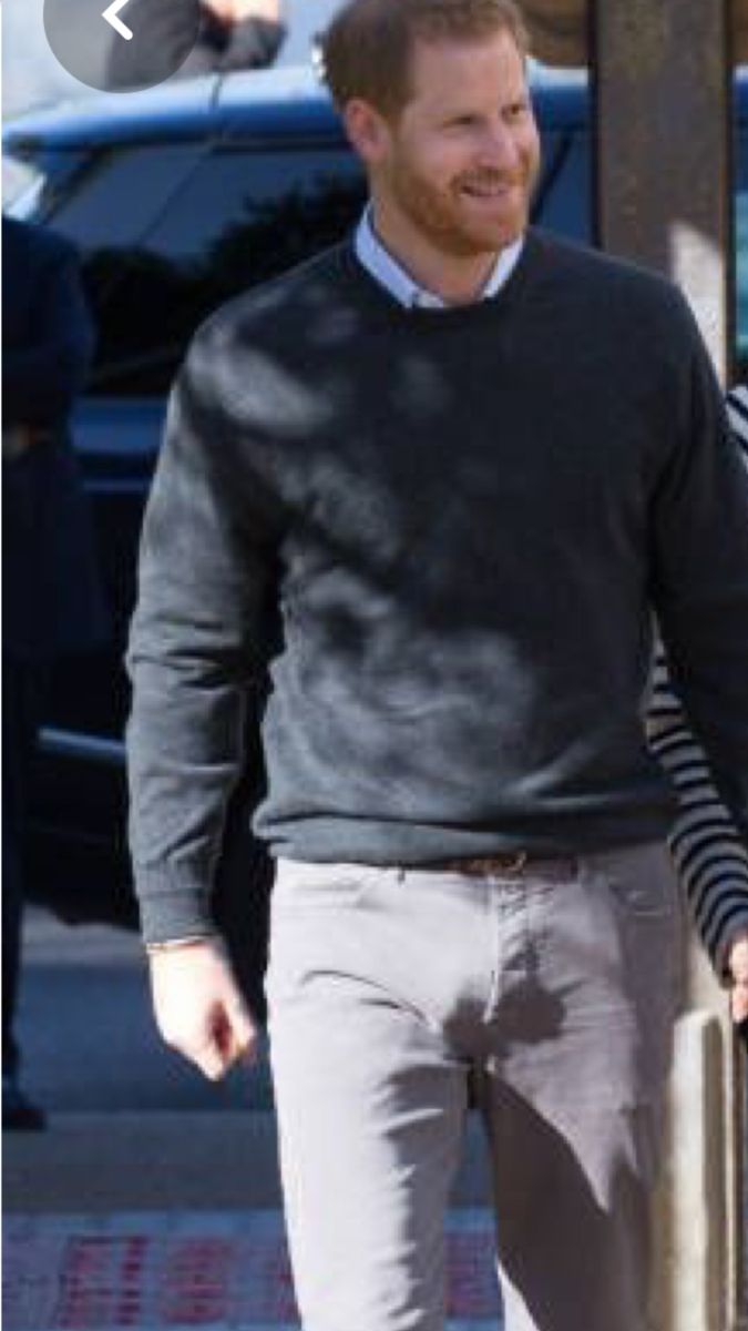 prince harry bulge