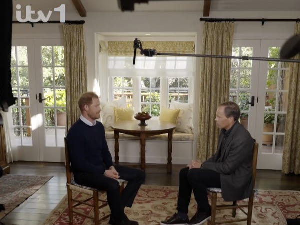 prince harry tom bradby full interview