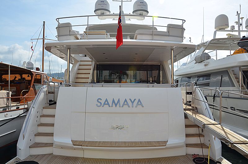 princess aisha yacht