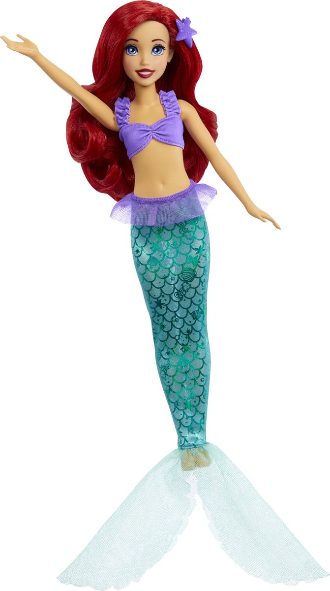 princess ariel barbie doll