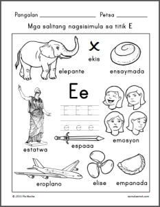 printable titik e worksheets