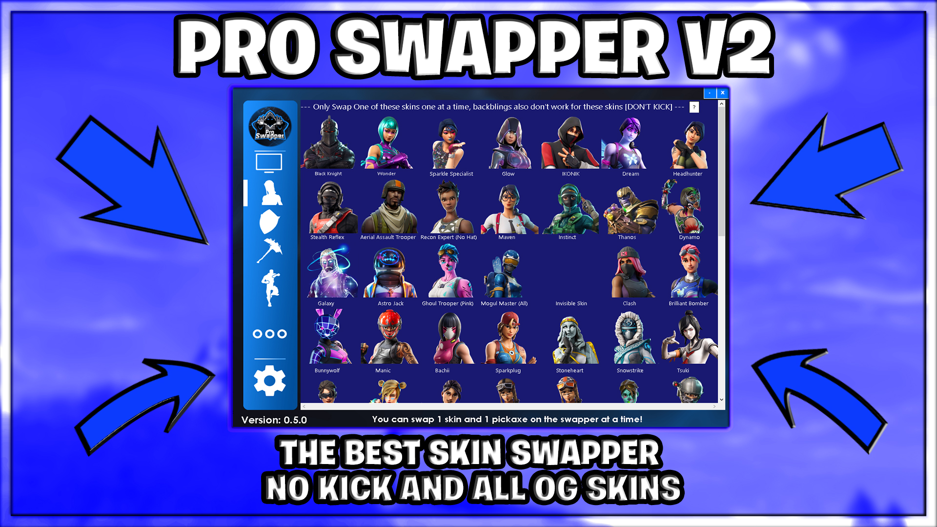 pro swapper