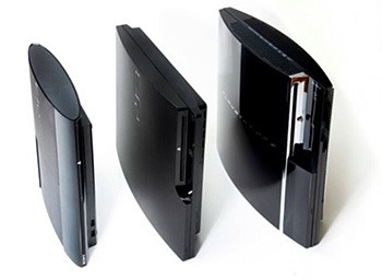 ps3 console versions