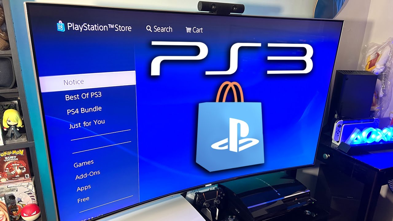 ps3 ps store