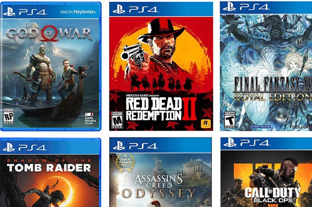 ps4 games on ps5 disc
