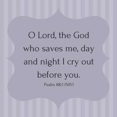 psalm 88 niv