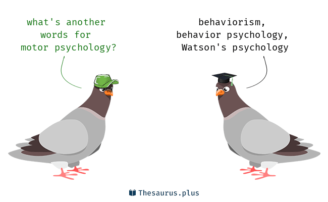 psychology thesaurus