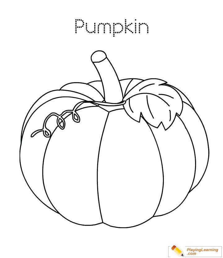 pumpkin coloring png