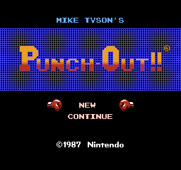 punch out codes mike tyson