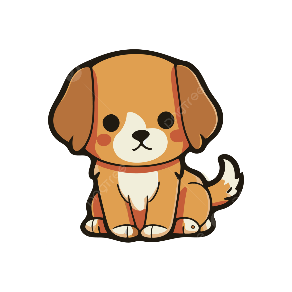 puppy dog clipart