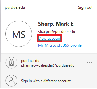 purdue microsoft 365