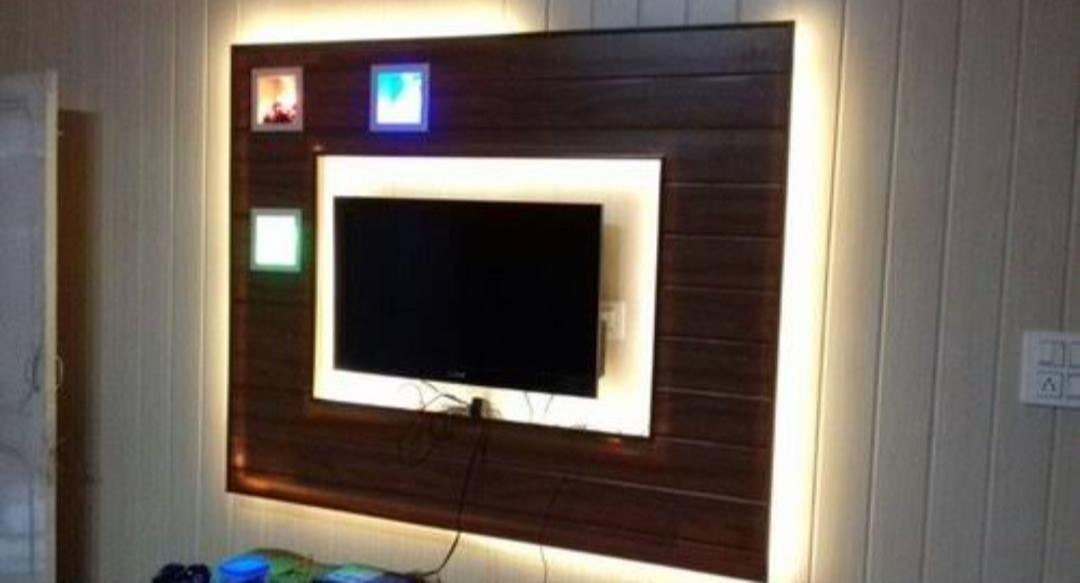 pvc tv panel