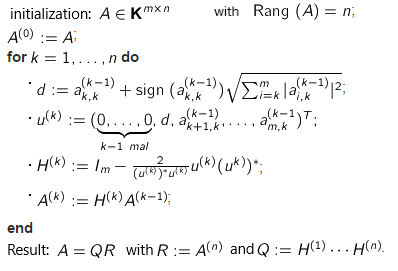 q r factorization calculator