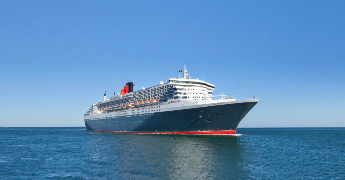 qm2 coronation cruise