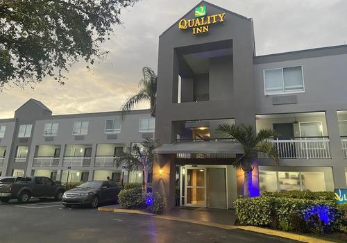 quality inn miami airport hotel