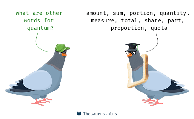 quantum thesaurus