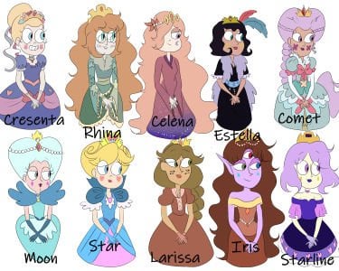 queen of mewni