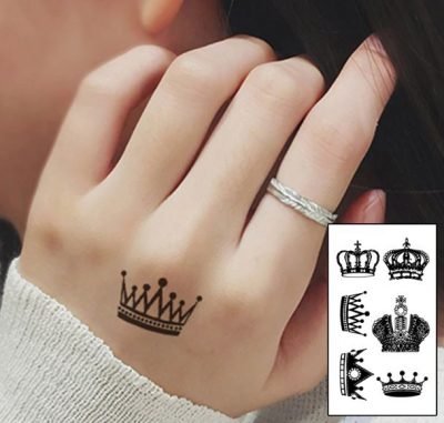 queen symbol tattoo