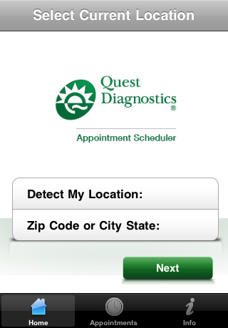 quest diagnostics appointments