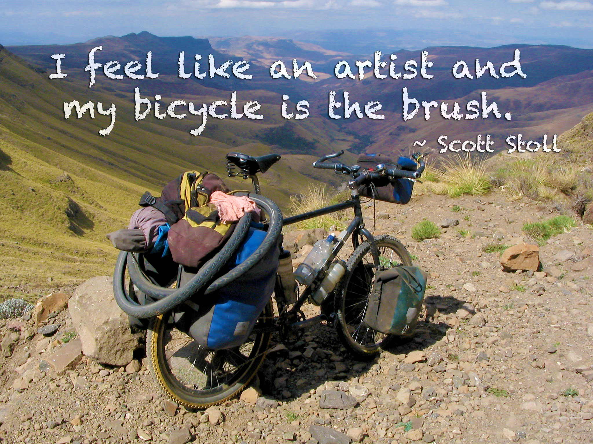 quote about bike