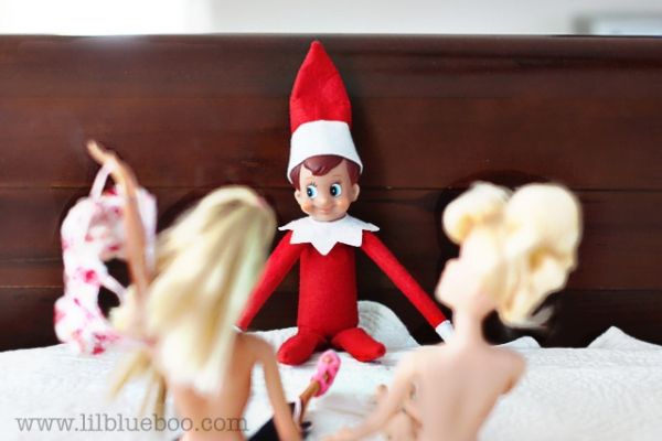 r rated elf on the shelf