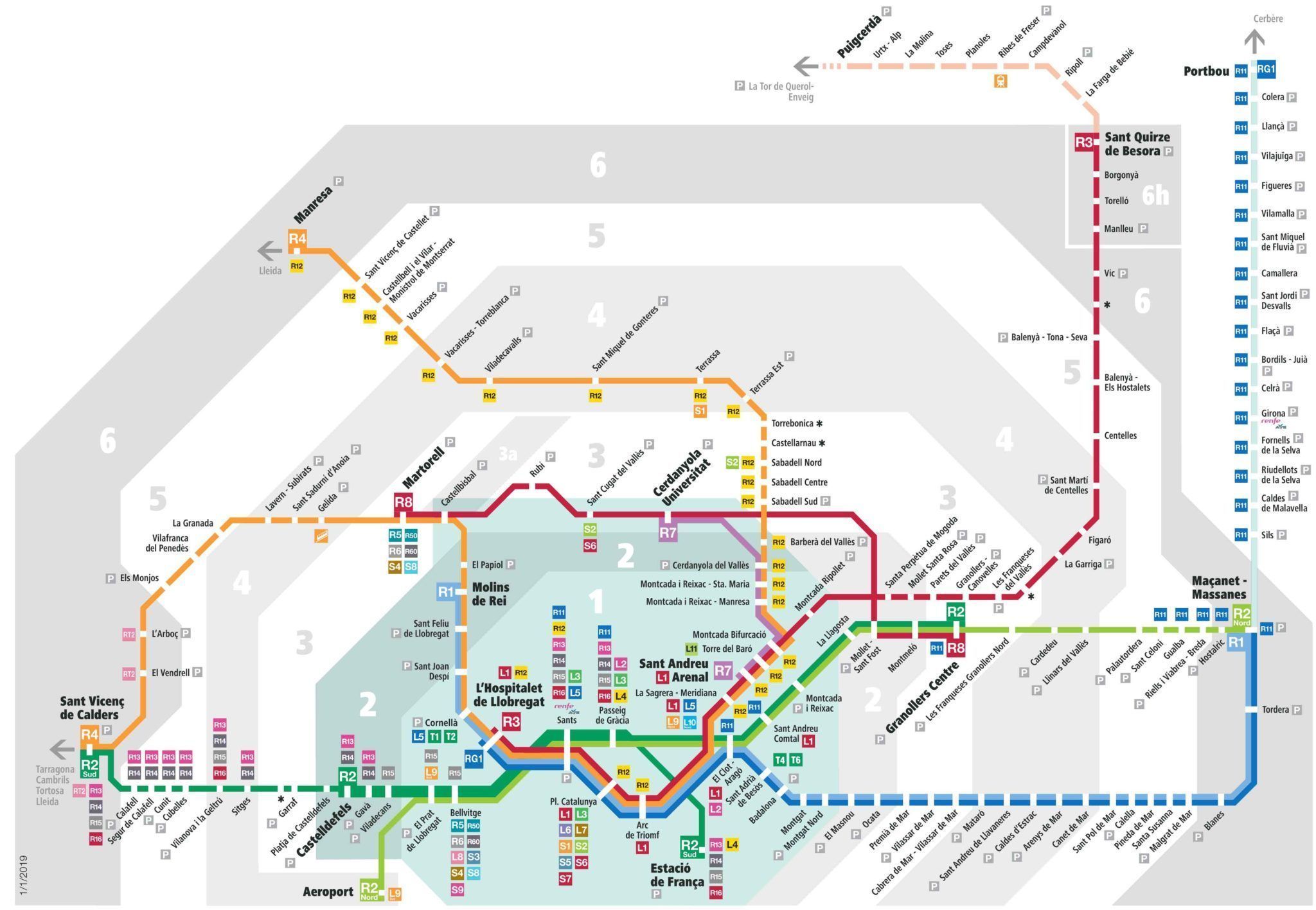 r1 train schedule barcelona