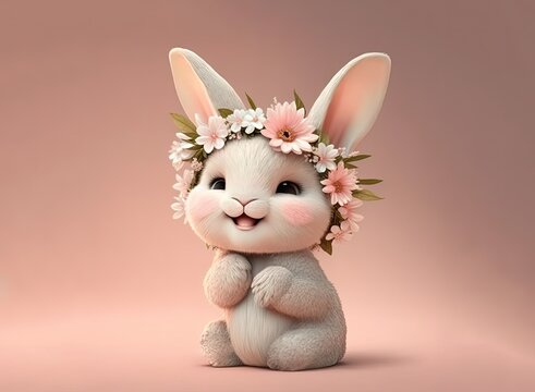 rabbit images for dp