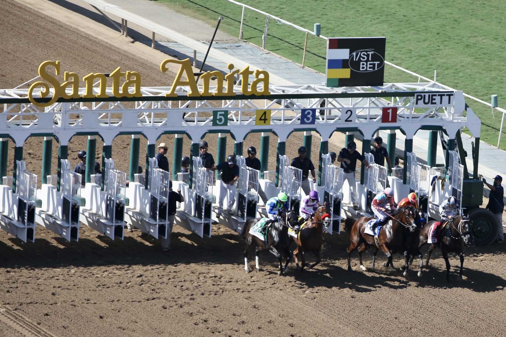 race 5 santa anita results