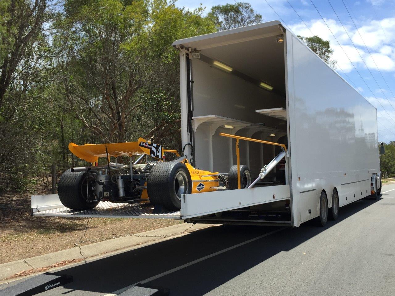 race car transporters for sale australia