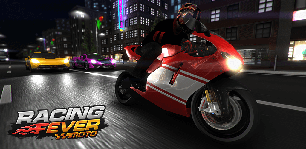 racing fever moto mod apk hack download
