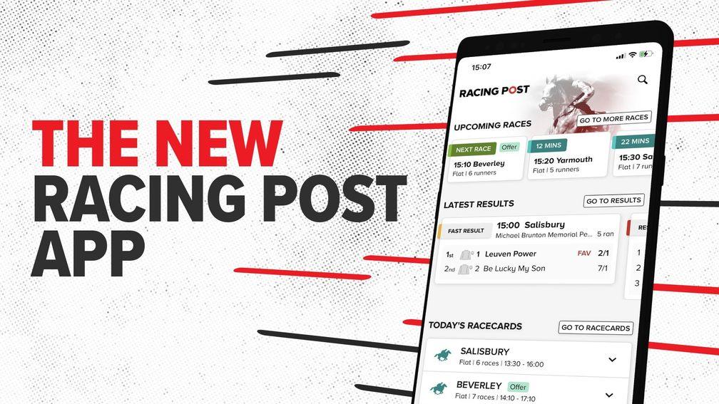 racing post app download