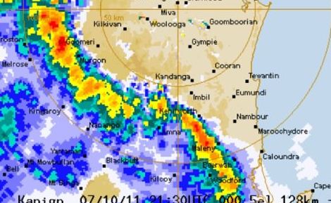 radar sunshine coast