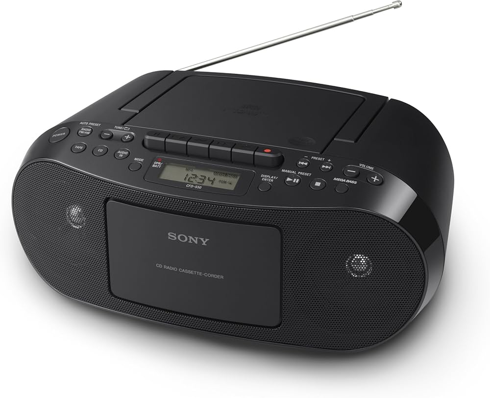 radio cd player amazon