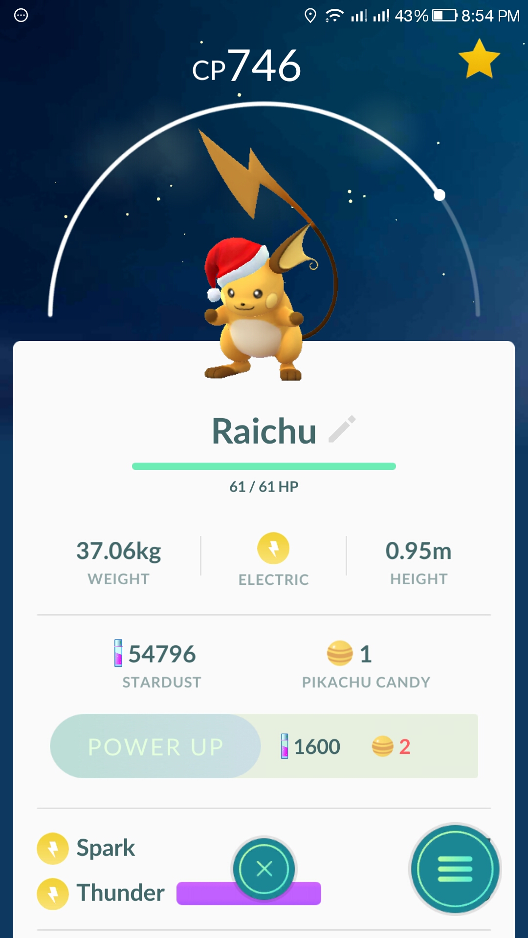 raichu best moveset