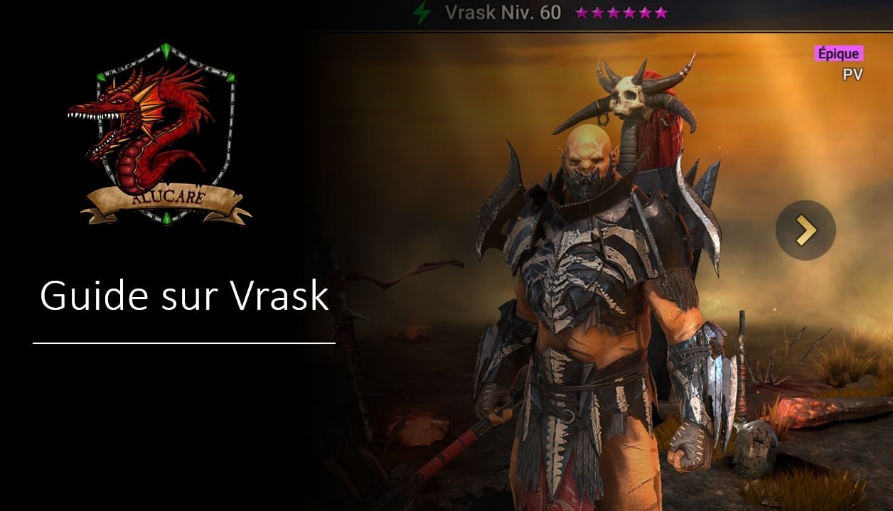 raid shadow legends vrask build