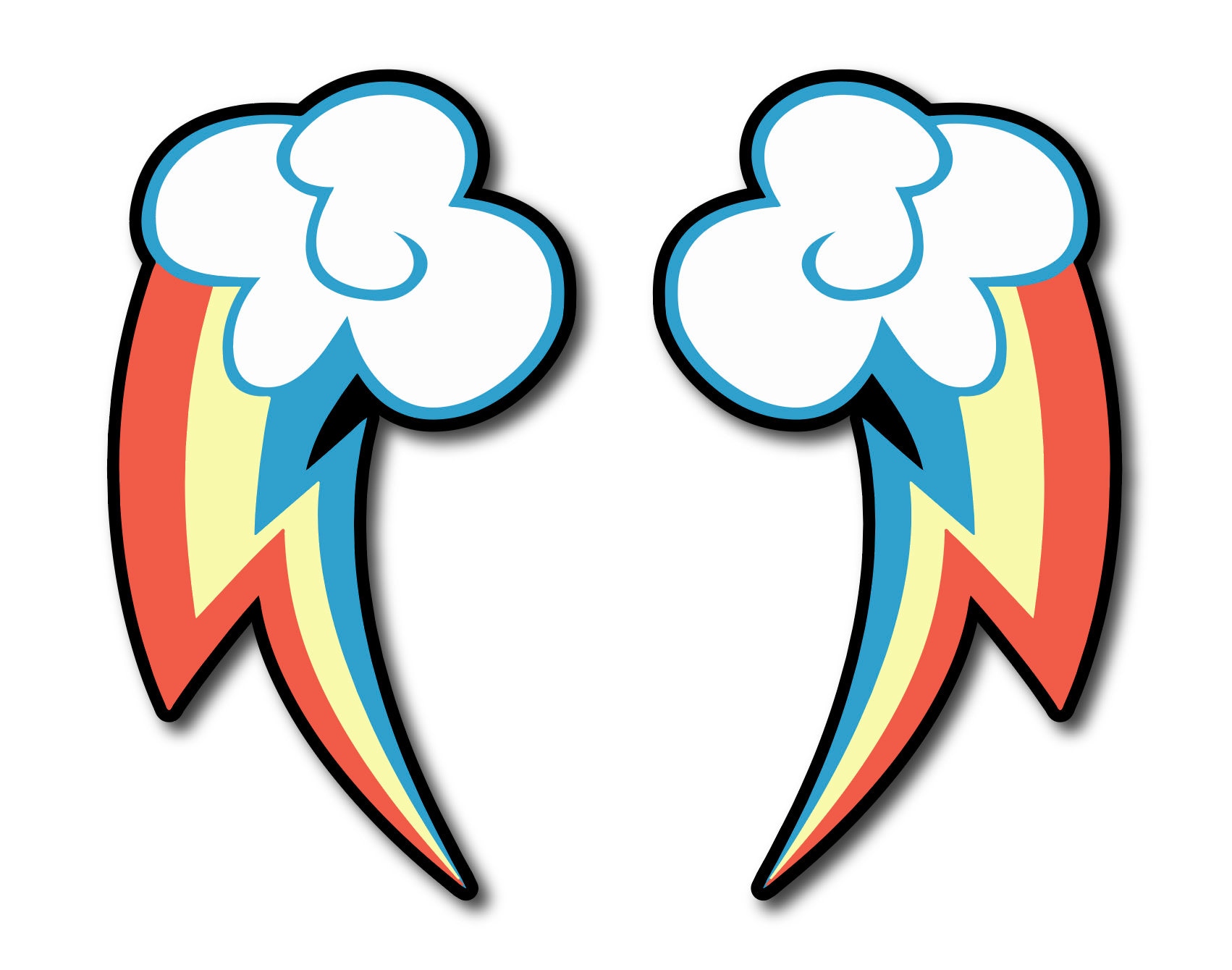 rainbow dash cutie mark