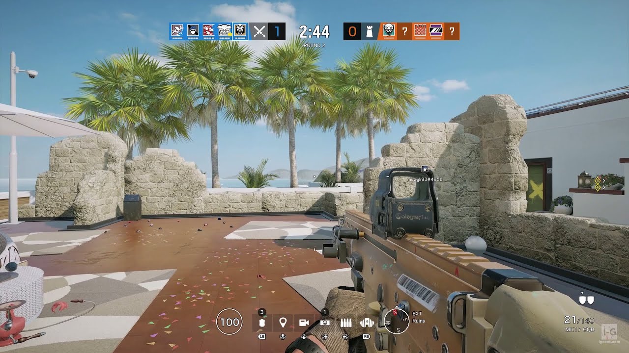 rainbow six gameplay